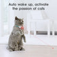 Automatic Cat Toy Smart Laser Teasing Cat Collar Electric USB Charging Kitten Amusing Toys Interactive Training Pet Items