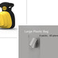 Pet Dog Poop Bag Dispenser Travel Foldable Poop Spoon