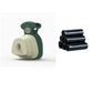 Pet Dog Poop Bag Dispenser Travel Foldable Poop Spoon